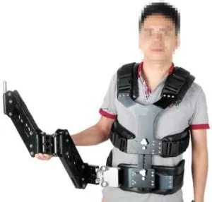 GOWE 4 Springs Dual Arm Video Steadicam DSLR Camera Stabilizers Film