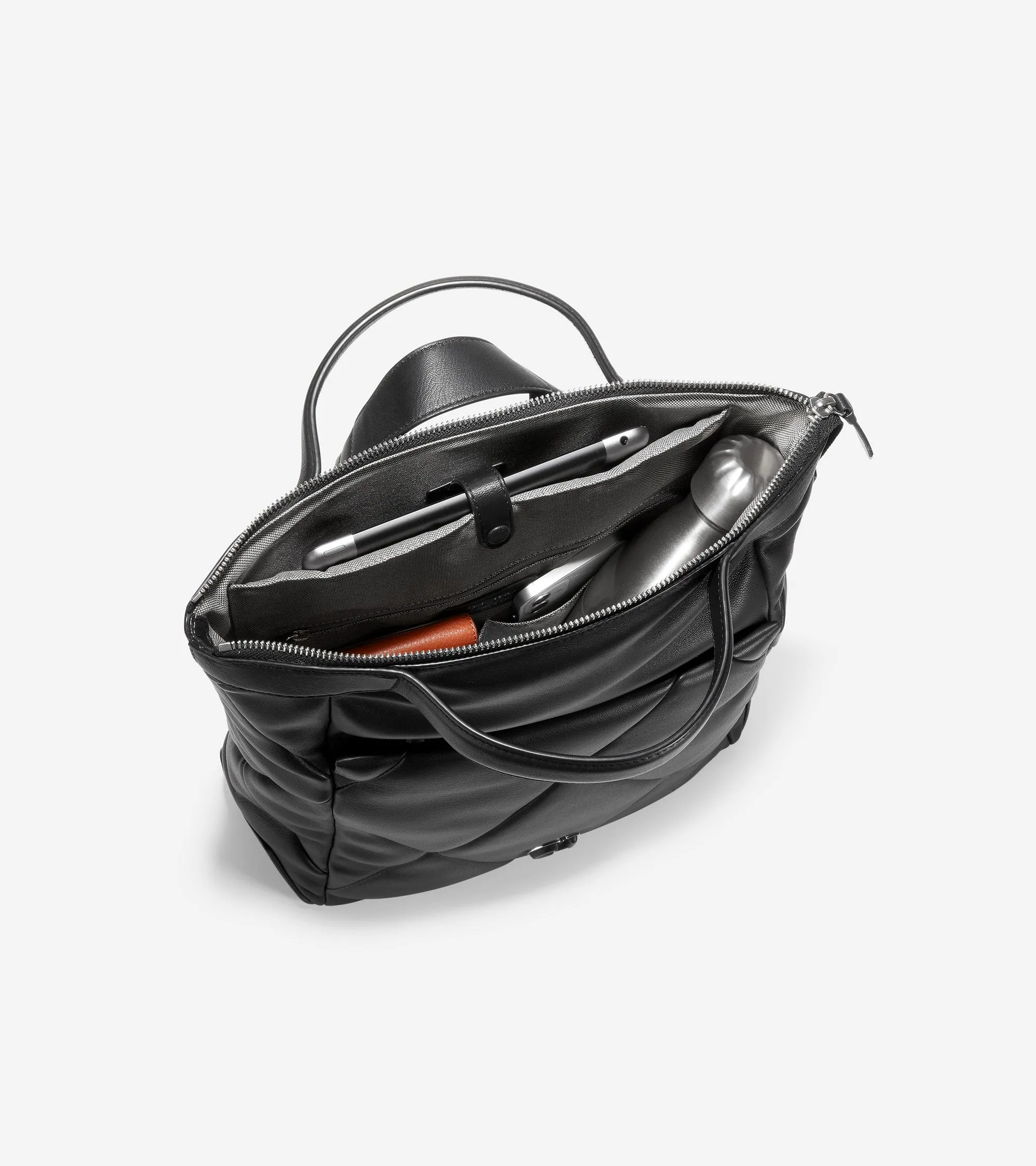 Grand Ambition Small Convertible Puff Backpack