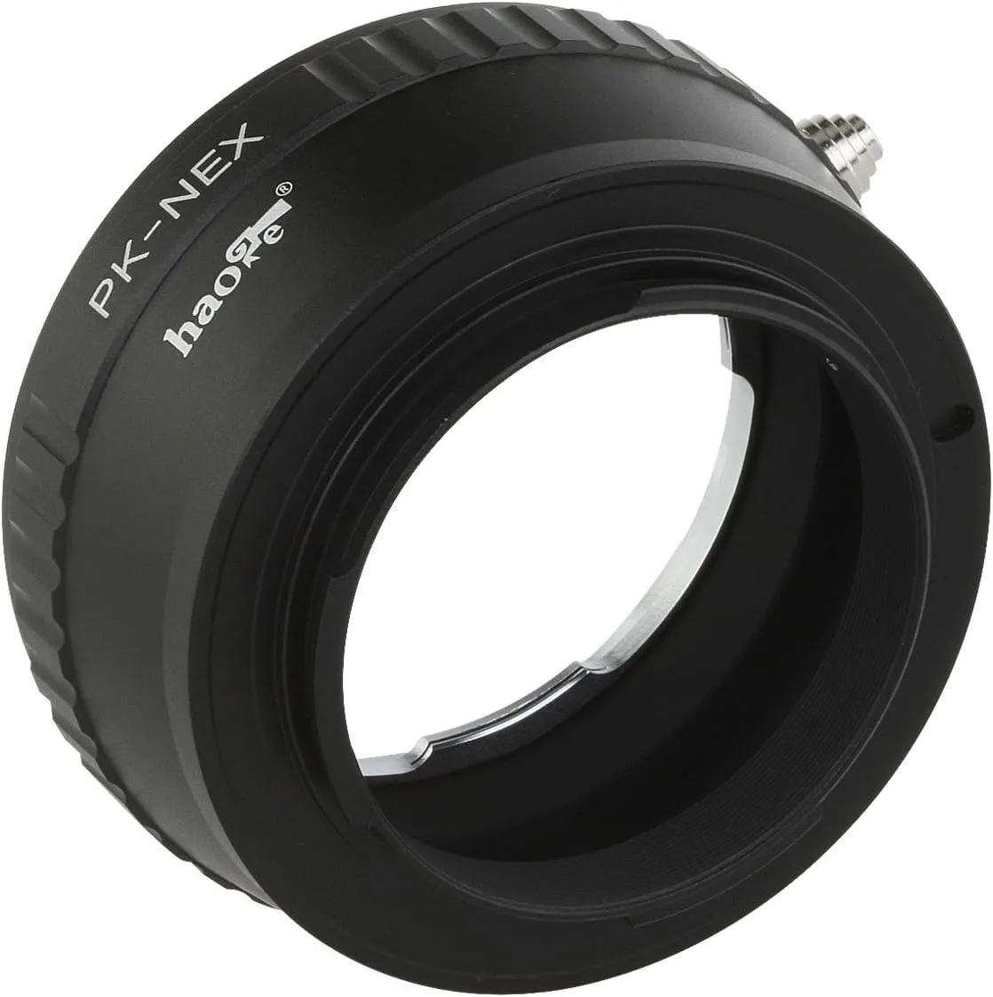 Haoge Lens Mount Adapter for Pentax K PK Mount Lens to Sony E Mount NEX Camera a3000 a3500 a5000 a5100 a6000 a6400 a6500 A7 A7R A7S A7II A7RII A7SII A7III A7RIII A9 VG10 VG20 VG30 VG900 FS700 FS7 FS5