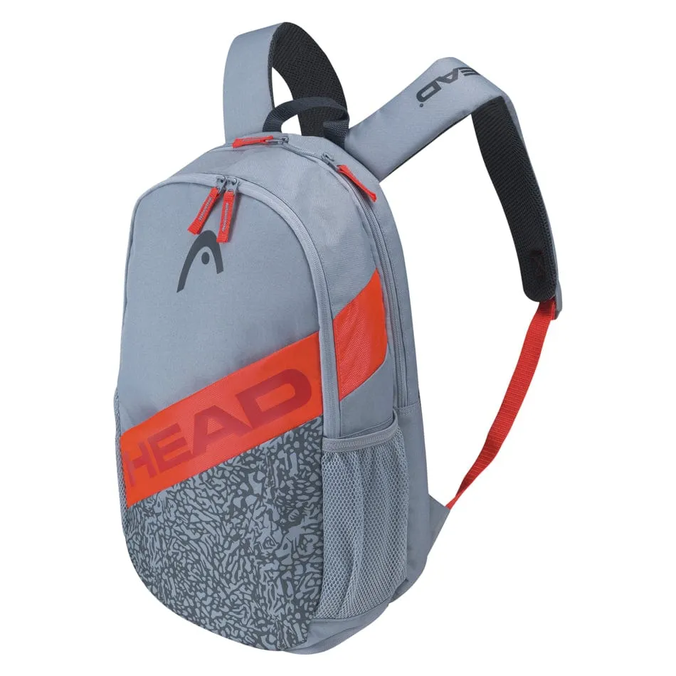 HEAD Elite Tennis Backpack - Grey Orange