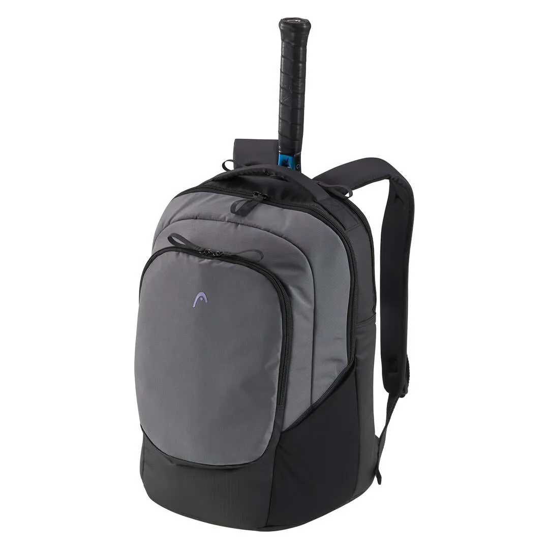 HEAD Pro X Tennis Backpack 30L - Black / Dark Grey