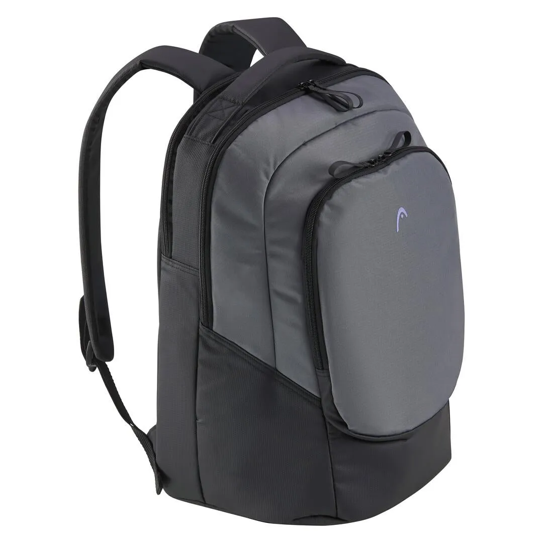 HEAD Pro X Tennis Backpack 30L - Black / Dark Grey