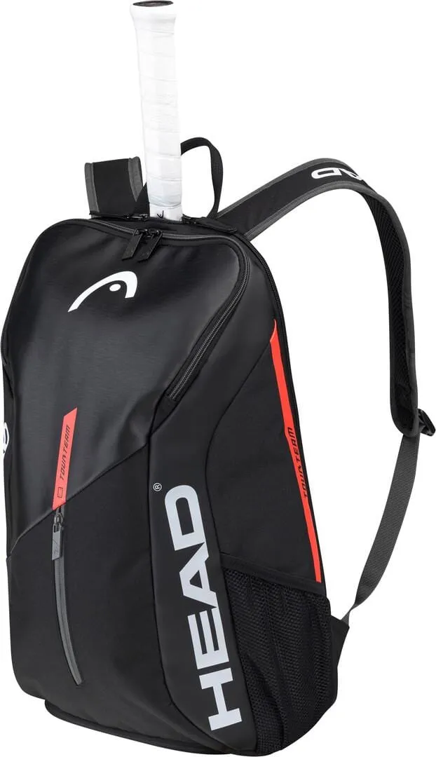 HEAD Tour Team Tennis Backpack - Black / Orange