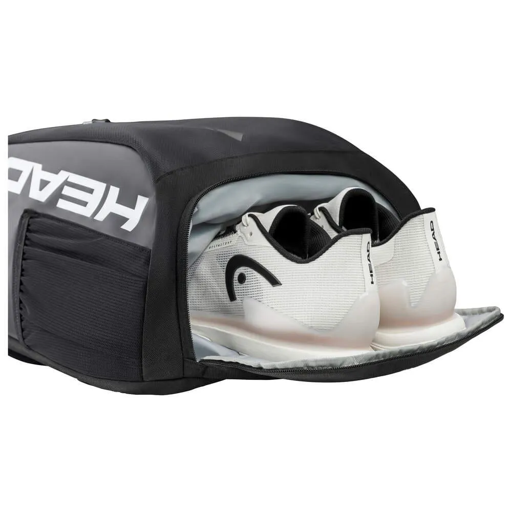 HEAD Tour Tennis Backpack - Black / White