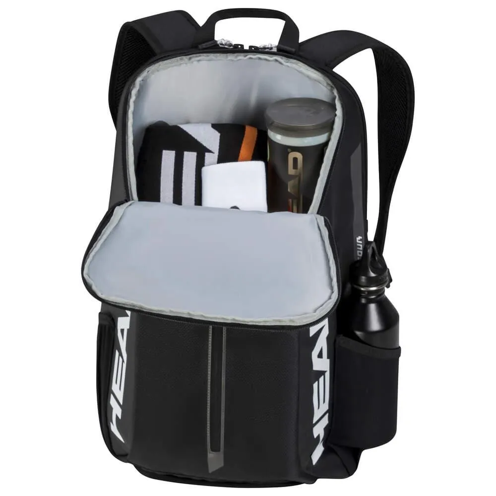 HEAD Tour Tennis Backpack - Black / White