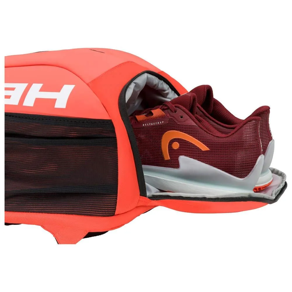 HEAD Tour Tennis Backpack - Fluorescent Orange