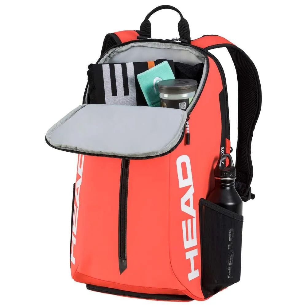 HEAD Tour Tennis Backpack - Fluorescent Orange