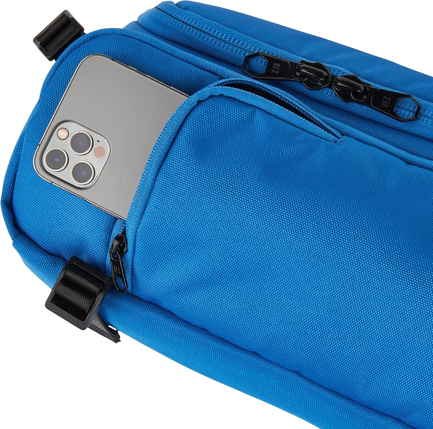 HEX Ranger Camera bag - Sling bag for Mirrorless or DSLR Camera & Accessories - Small Sling Style Crossbody Pack with Interior Dividers, YKK Zippers, Lightweight Durable Water Resistant | Eco Blue