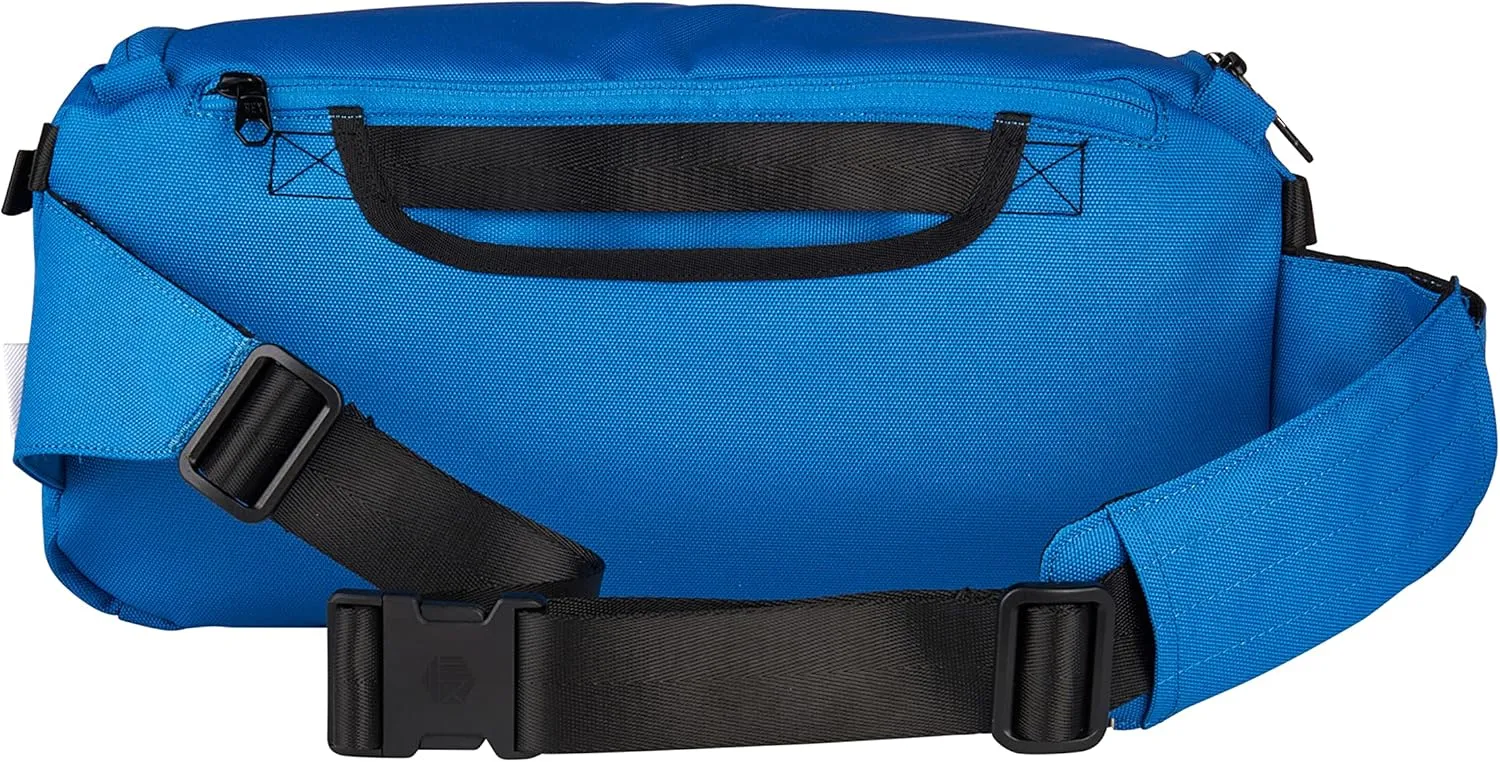 HEX Ranger Camera bag - Sling bag for Mirrorless or DSLR Camera & Accessories - Small Sling Style Crossbody Pack with Interior Dividers, YKK Zippers, Lightweight Durable Water Resistant | Eco Blue