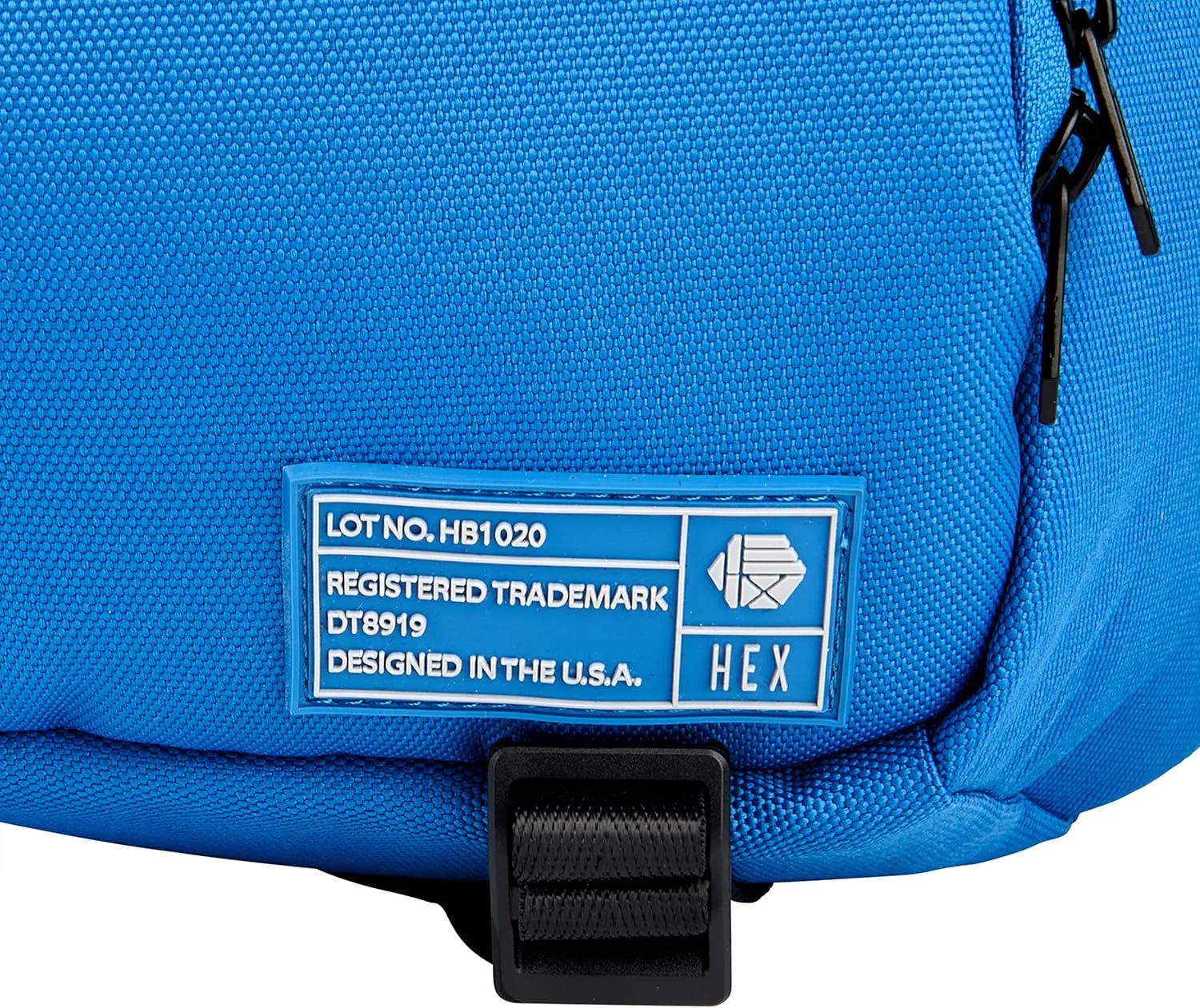 HEX Ranger Camera bag - Sling bag for Mirrorless or DSLR Camera & Accessories - Small Sling Style Crossbody Pack with Interior Dividers, YKK Zippers, Lightweight Durable Water Resistant | Eco Blue