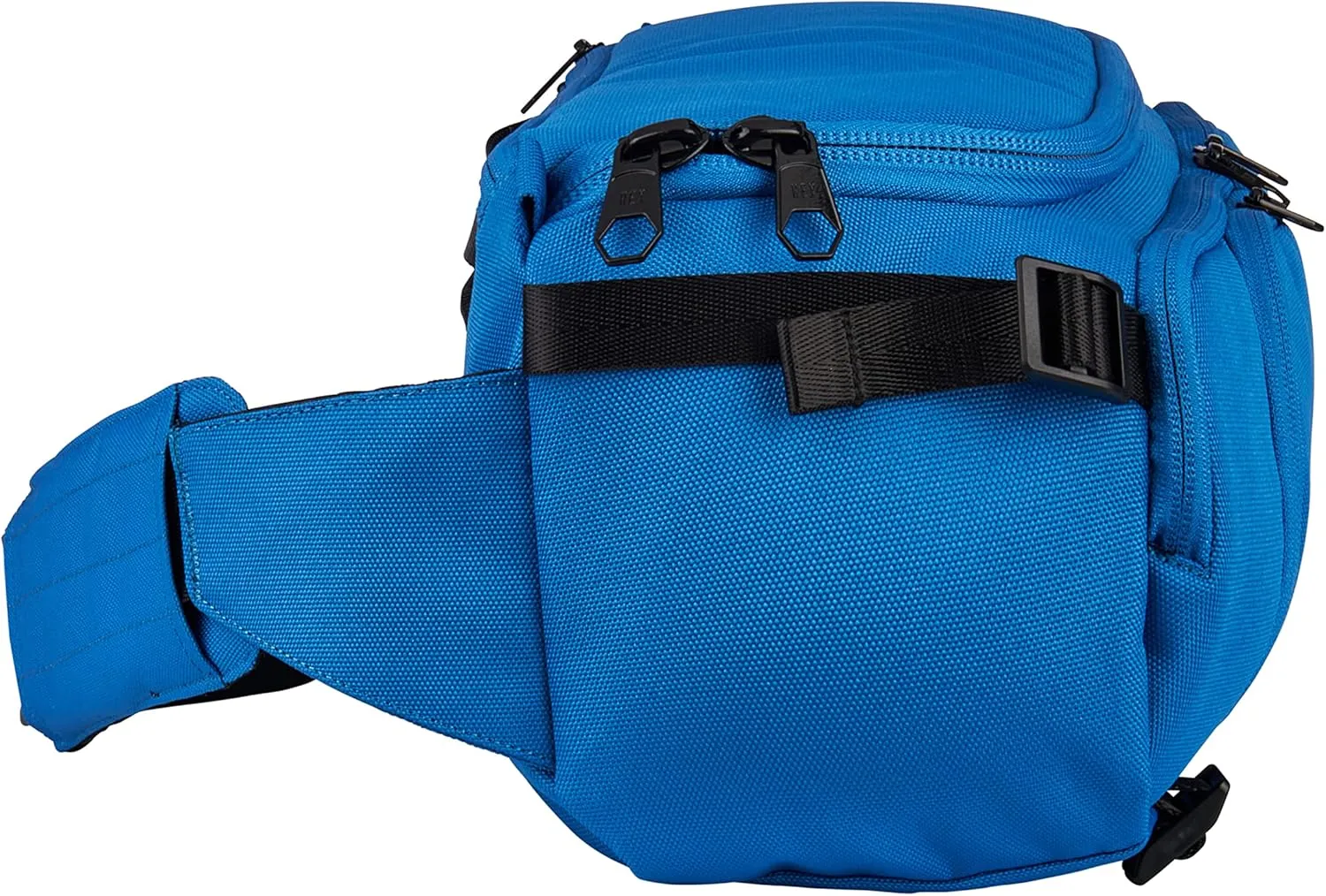 HEX Ranger Camera bag - Sling bag for Mirrorless or DSLR Camera & Accessories - Small Sling Style Crossbody Pack with Interior Dividers, YKK Zippers, Lightweight Durable Water Resistant | Eco Blue