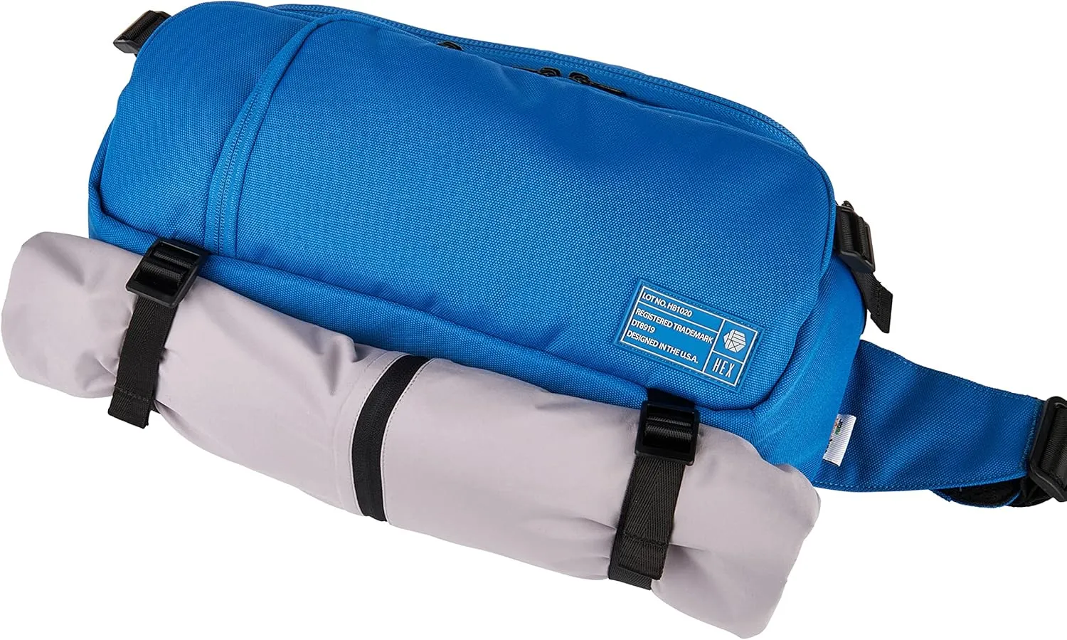HEX Ranger Camera bag - Sling bag for Mirrorless or DSLR Camera & Accessories - Small Sling Style Crossbody Pack with Interior Dividers, YKK Zippers, Lightweight Durable Water Resistant | Eco Blue