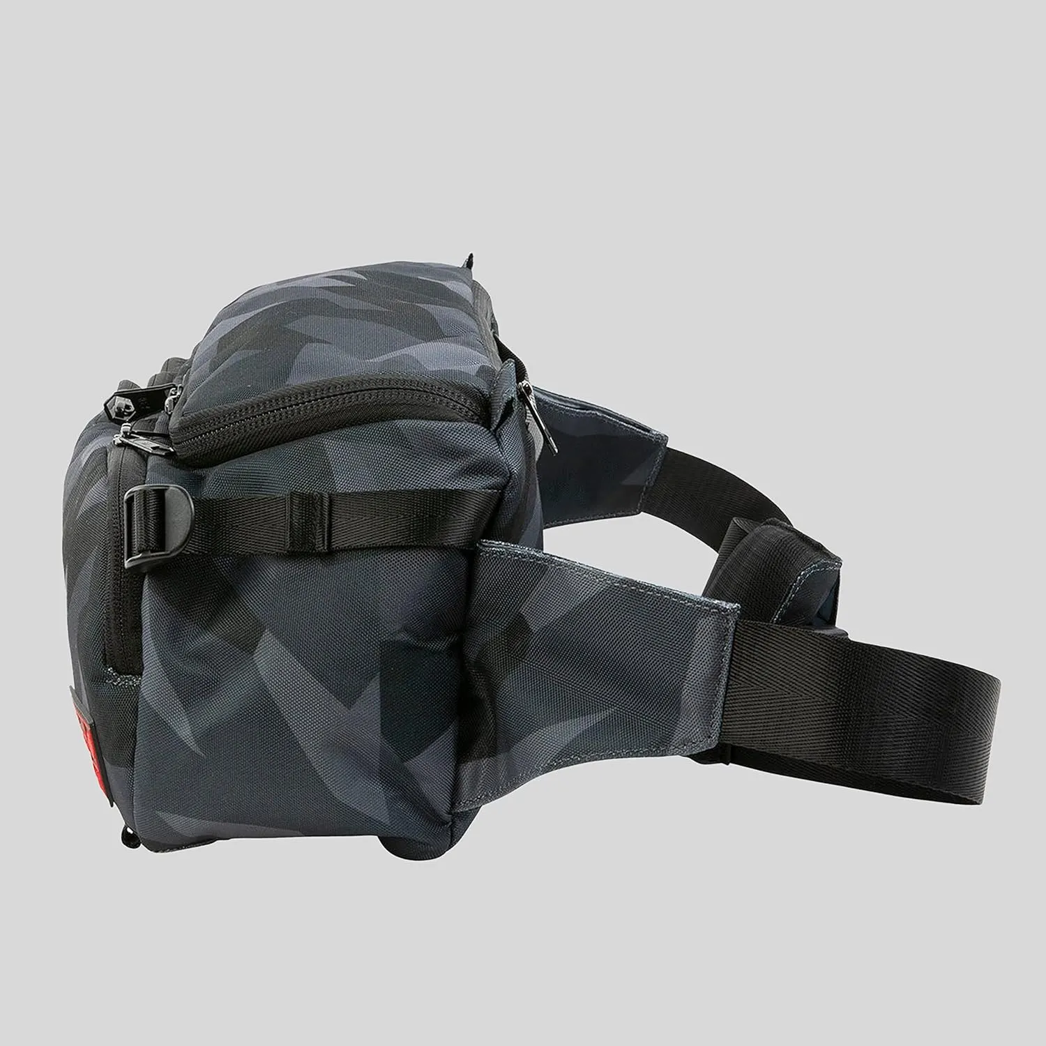 Hex Ranger DSLR Sling, with Adjustable Carry Straps, Collapsible Interior Dividers & More, Glacier Camo