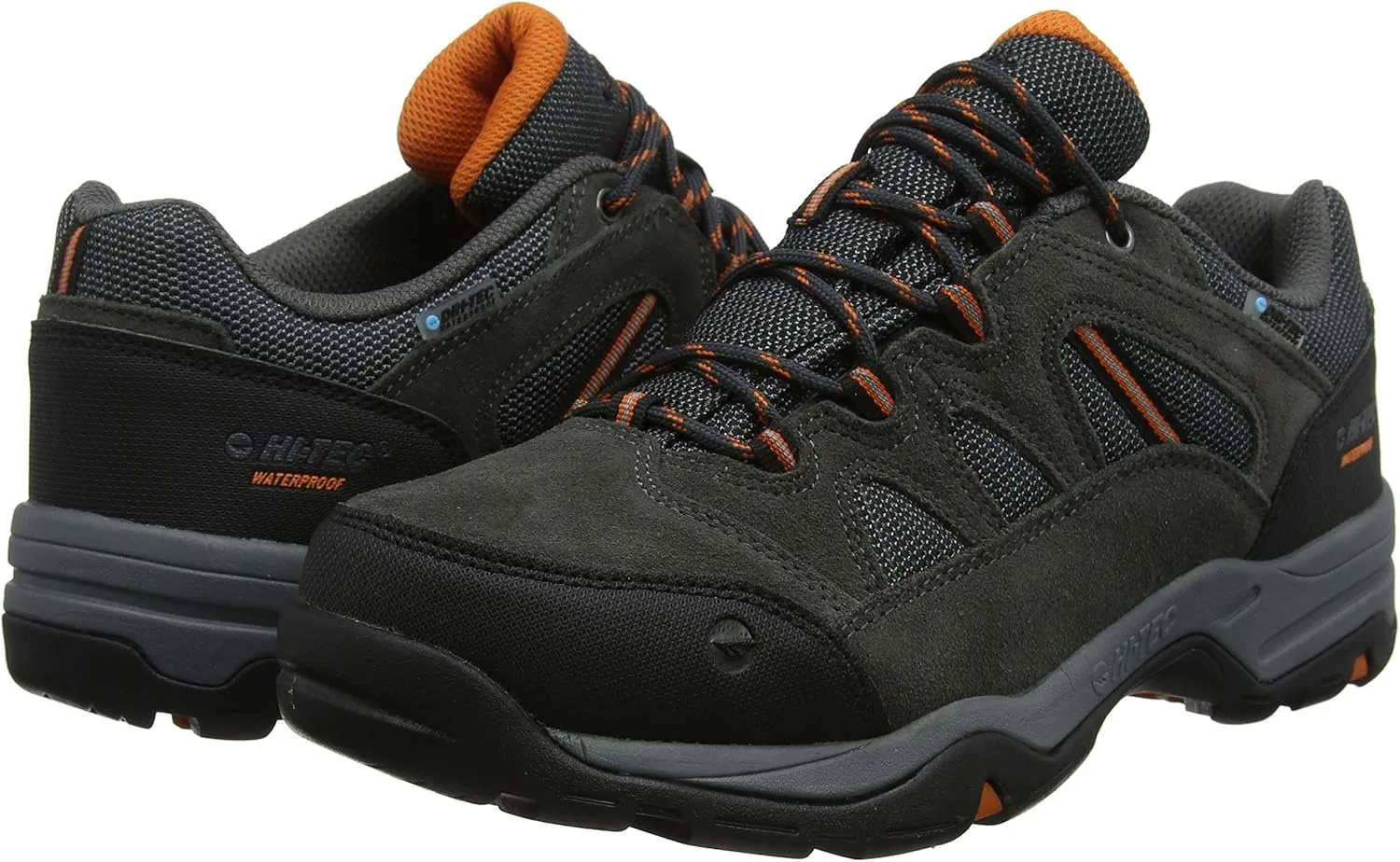Hi-Tec Bandera II Low Waterproof Walking Shoes - AW17