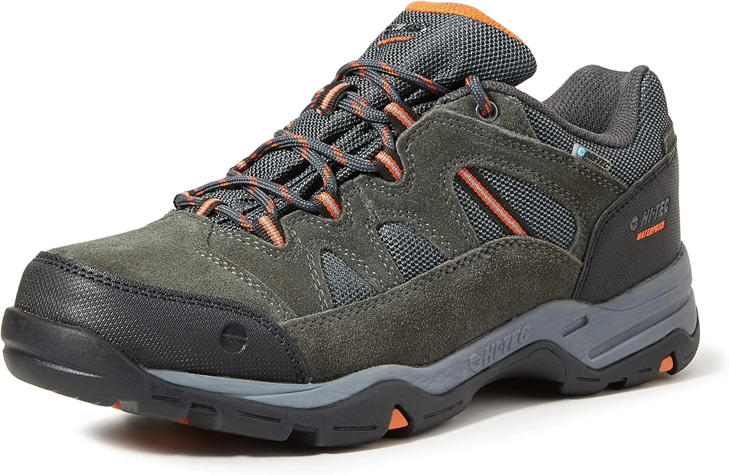 Hi-Tec Bandera II Low Waterproof Walking Shoes - AW17