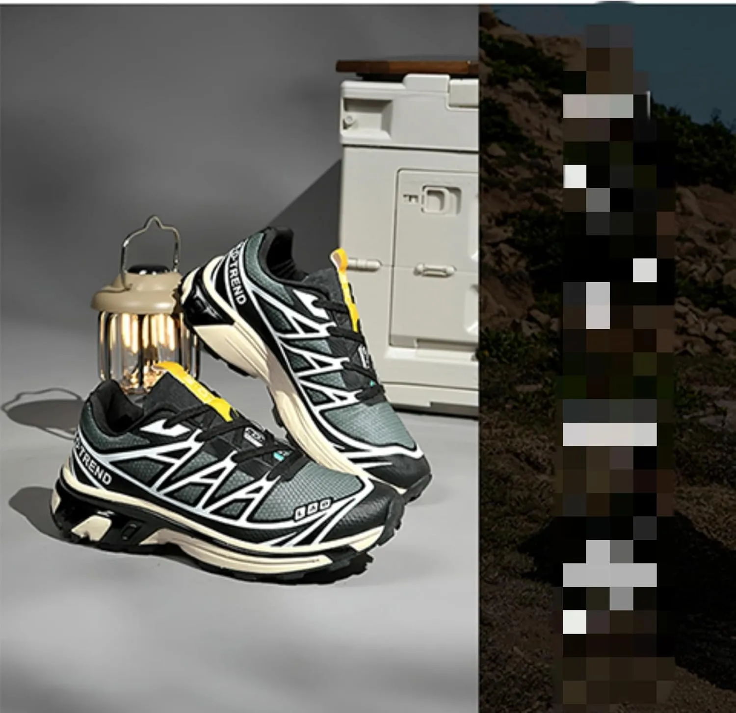 High - end and Stylish Men's Shock - Absorbing Sports Shoes, Suitable for Sports Like Running and Fitness, as Well as Outdoor Hiking and Daily Outings
