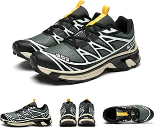 High - end and Stylish Men's Shock - Absorbing Sports Shoes, Suitable for Sports Like Running and Fitness, as Well as Outdoor Hiking and Daily Outings