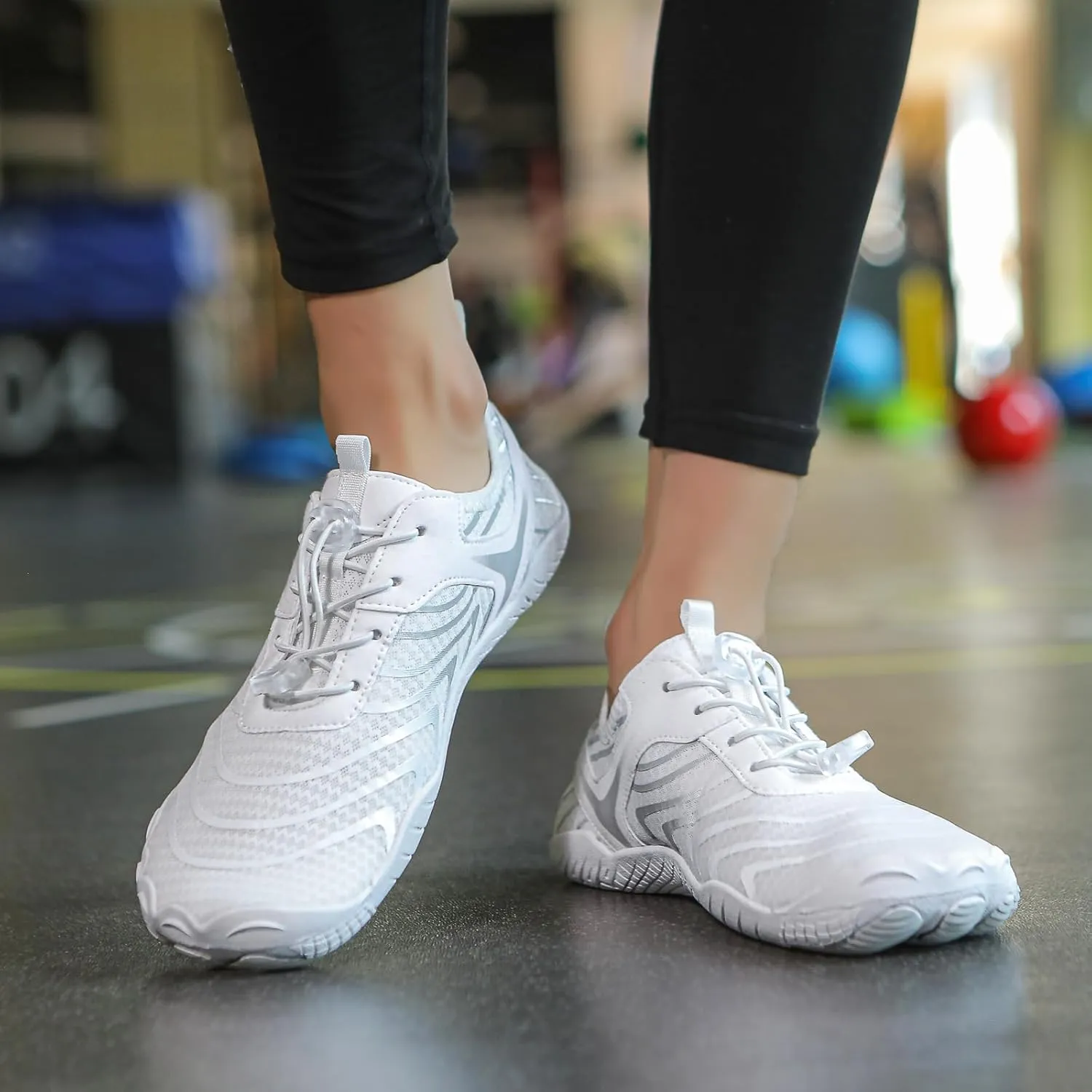 Hike Barefoot Shoes Womens Mens, Pro Water Shoes Barefoot Hike Shoes, Wide Toe Box Non-Slip Breathable