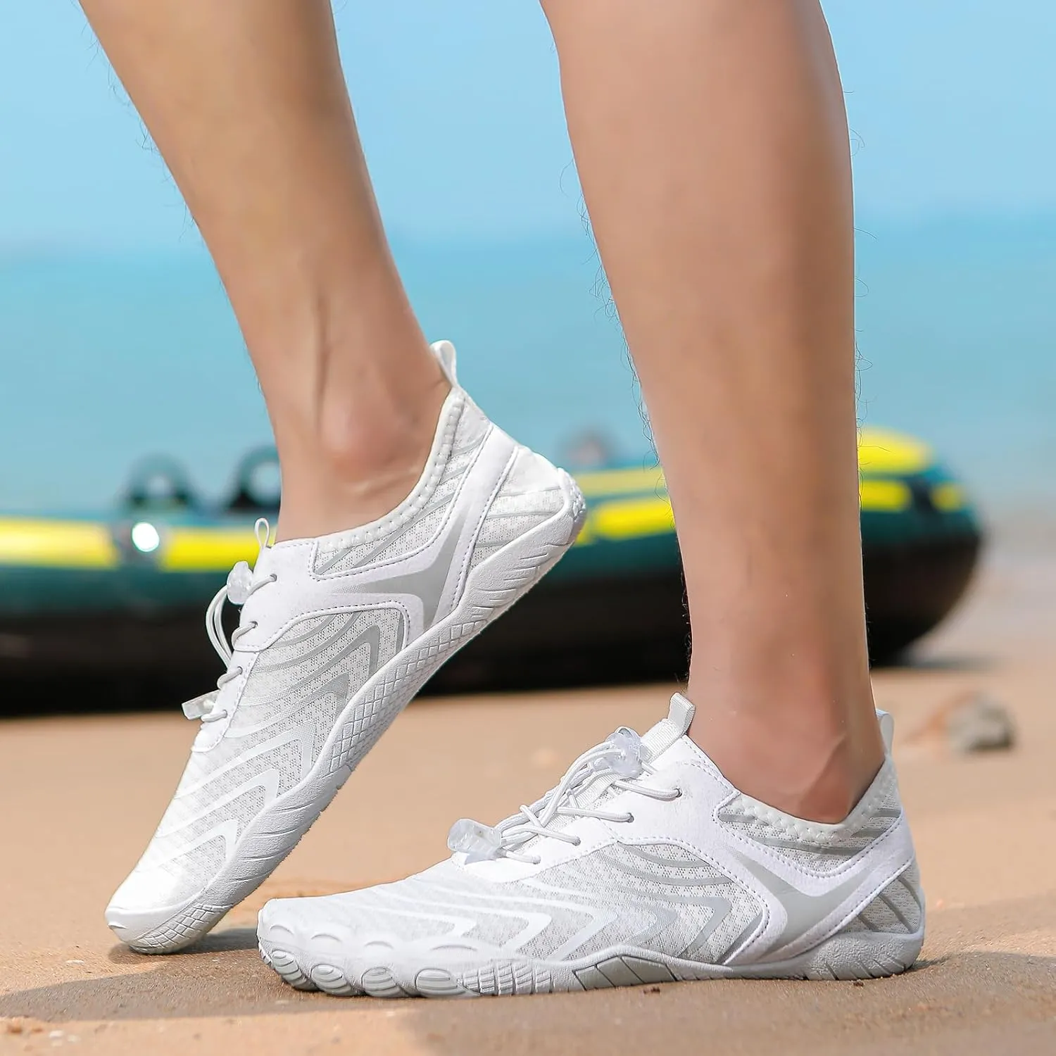 Hike Barefoot Shoes Womens Mens, Pro Water Shoes Barefoot Hike Shoes, Wide Toe Box Non-Slip Breathable