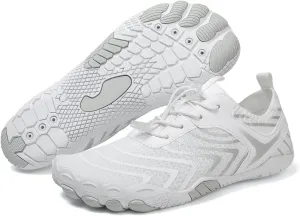 Hike Barefoot Shoes Womens Mens, Pro Water Shoes Barefoot Hike Shoes, Wide Toe Box Non-Slip Breathable