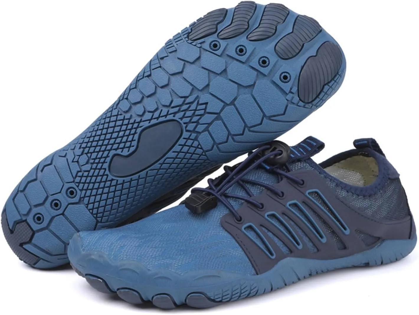 Hike Barefoot Shoes Womens Mens, Pro Water Shoes Barefoot Hike Shoes, Wide Toe Box Non-Slip Breathable