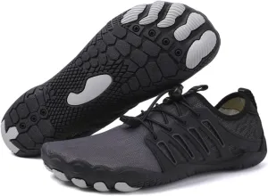 Hike Barefoot Shoes Womens Mens, Pro Water Shoes Barefoot Hike Shoes, Wide Toe Box Non-Slip Breathable