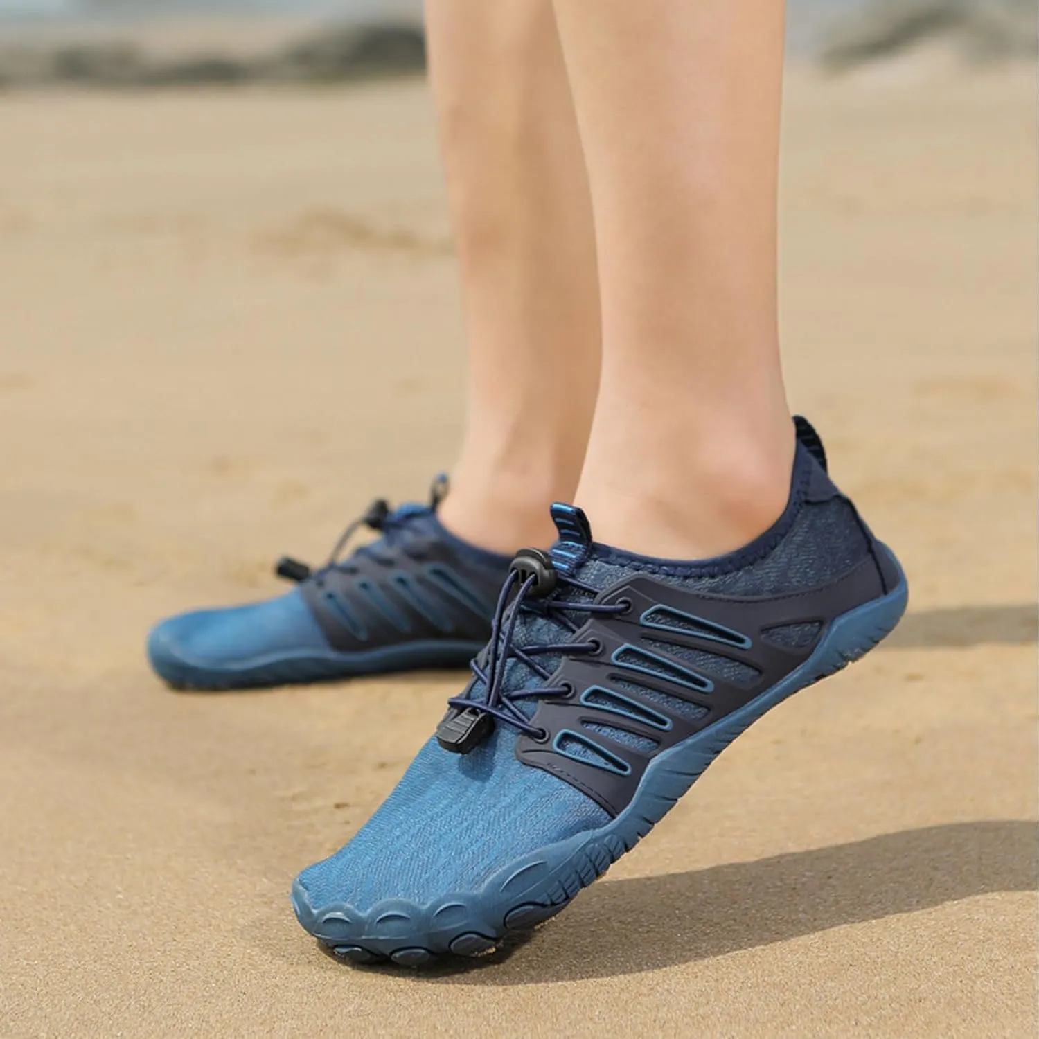 Hike Barefoot Shoes Womens Mens, Pro Water Shoes Barefoot Hike Shoes, Wide Toe Box Non-Slip Breathable