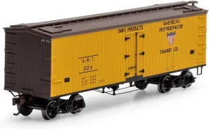 HO RND 36' Wood Reefer Art #224 RND-1010