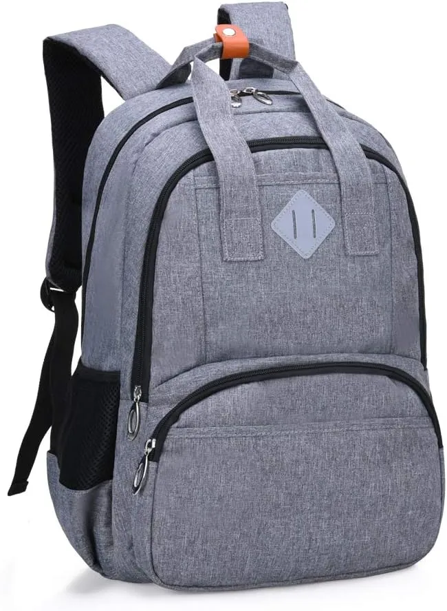 HOPYOCK-Kids Backpacks for Boys,Multi-Pocket Primary and Middle School Bookbags for Boys with Reflective Design,Fit for 6-18 Years Old