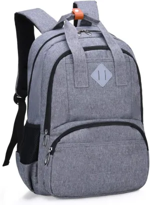 HOPYOCK-Kids Backpacks for Boys,Multi-Pocket Primary and Middle School Bookbags for Boys with Reflective Design,Fit for 6-18 Years Old