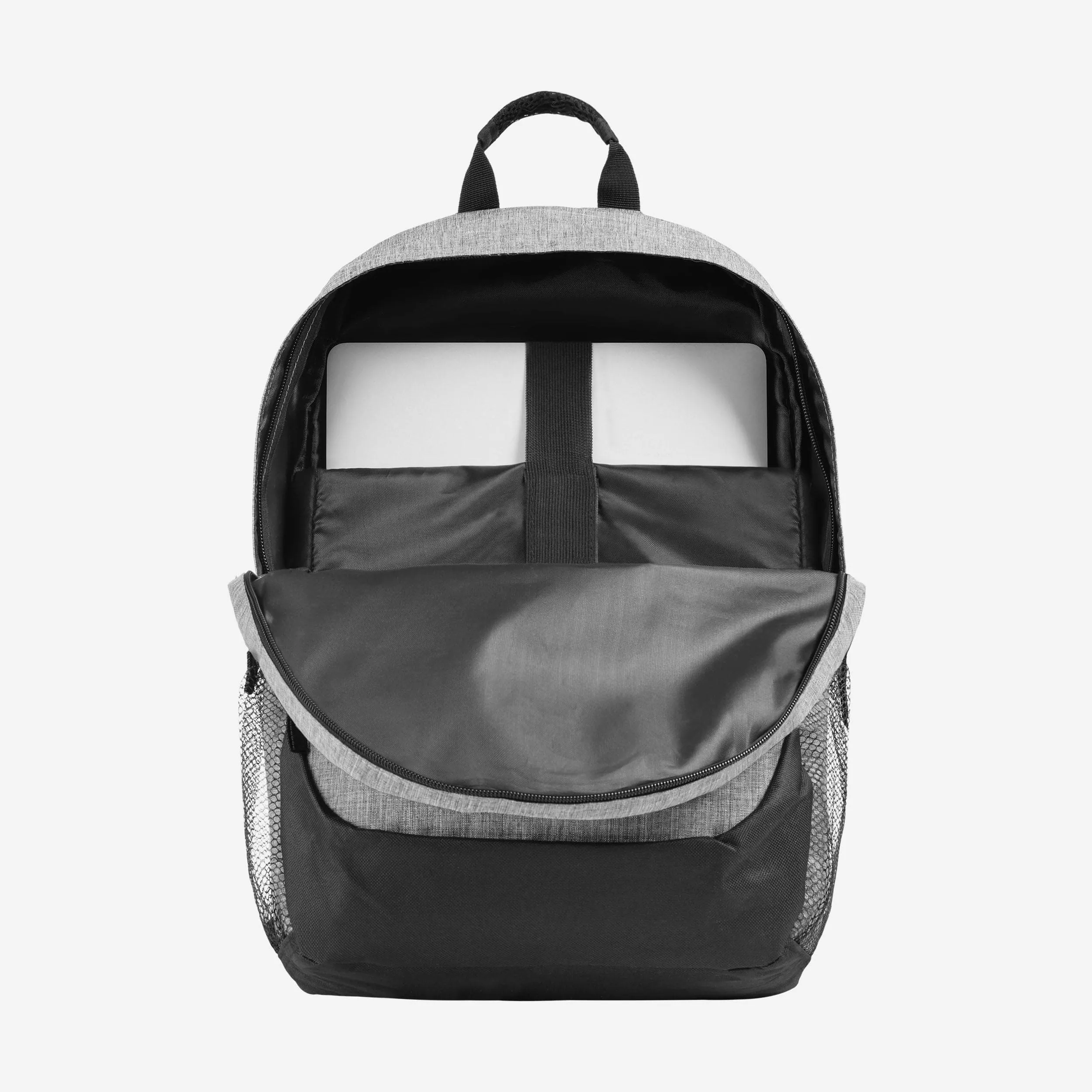 Houston Astros Heather Grey Bold Color Backpack