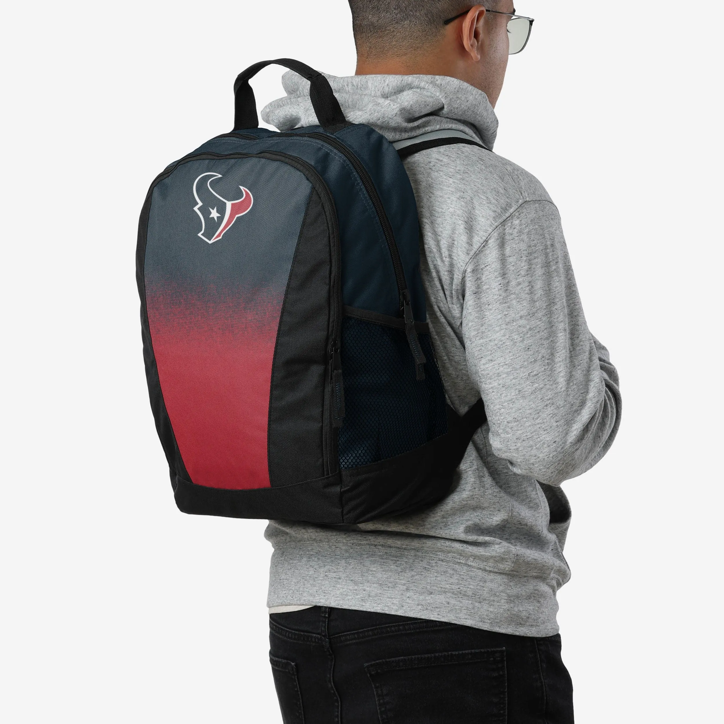 Houston Texans Primetime Gradient Backpack