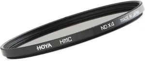 Hoya HMC NDX4 Screw-in Filter - 62mm ND Filter, 2-Stop Light Reduction - Multi-Coated for Glare-Free Image - Control Shutter Speed & Depth - Ideal for Waterfalls, Clouds & Bright Light Photography