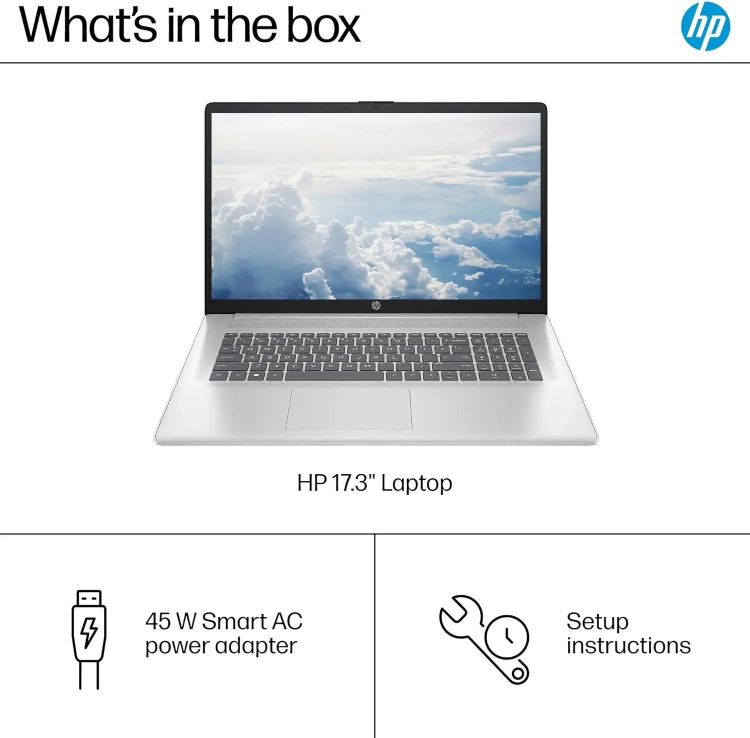 HP 17.3" FHD Business & Student Laptop Computer, 64GB RAM 2.5TB Storage (2TB SSD 512GB Docking Station Set), 6-Cores AMD Ryzen 5, Windows 11 Pro, PLUSERA Earphones, Silver