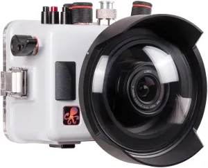 Ikelite 200DLM/B Underwater Housing for Panasonic Lumix DMC-G85 and DMC-G80 Mirrorless Micro Four-Thirds Digital Camera