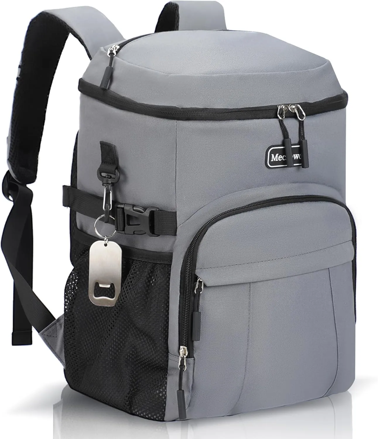 Insulated Cooler Backpack - 30 Cans, Lightweight Travel Cooler for Hiking, Camping & Beach