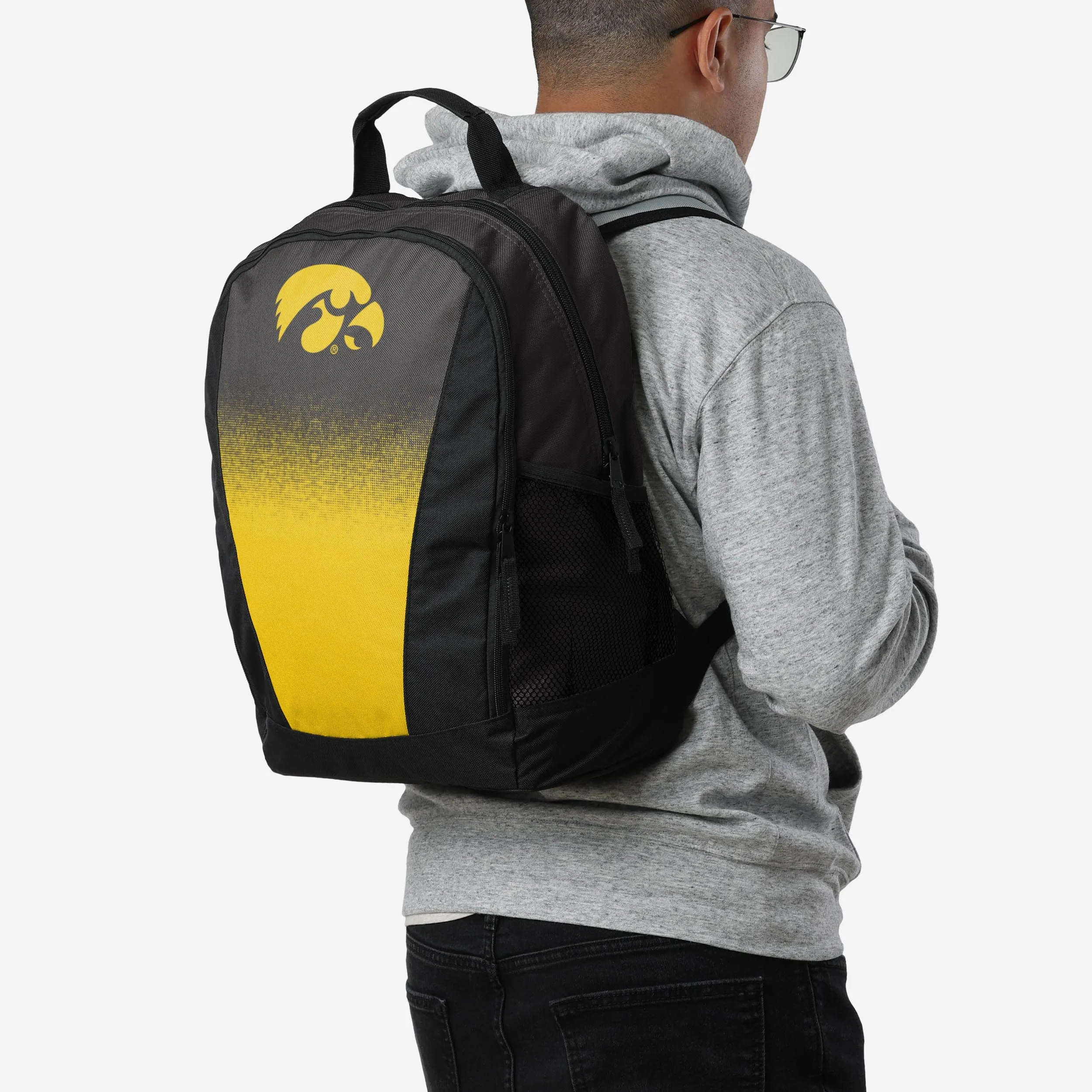 Iowa Hawkeyes Primetime Gradient Backpack