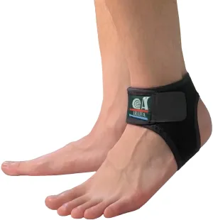 IRUFA, AN-OS-11,3D Breathable Elastic Knit Patented Fabric Adjustable Athletics Achillies Tendon Ankle Wrap, Plantar Fasciitis, Pain Relief for Sprains, Strains, Arthritis and Torn Tendons (S/M)
