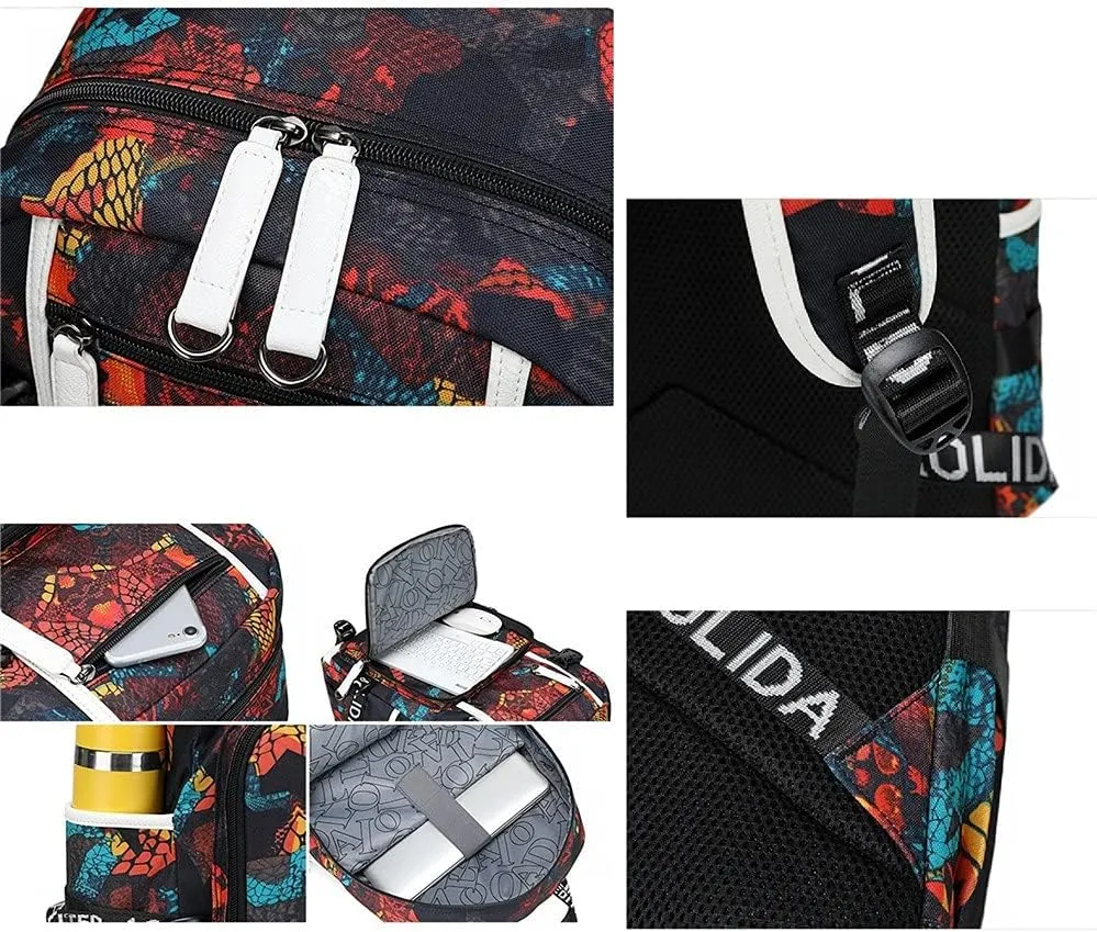 ISaikoy Anime Toilet Bound Hanako kun Backpack Satchel Bookbag Daypack School Bag Laptop Shoulder Bag Style2