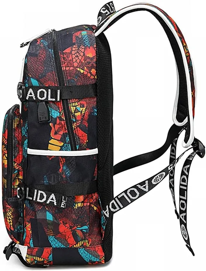 ISaikoy Anime Toilet Bound Hanako kun Backpack Satchel Bookbag Daypack School Bag Laptop Shoulder Bag Style3