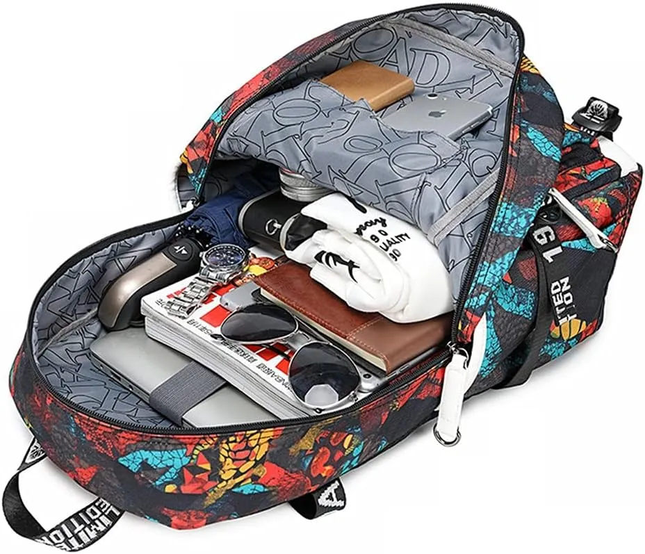 ISaikoy Anime Toilet Bound Hanako kun Backpack Satchel Bookbag Daypack School Bag Laptop Shoulder Bag Style3