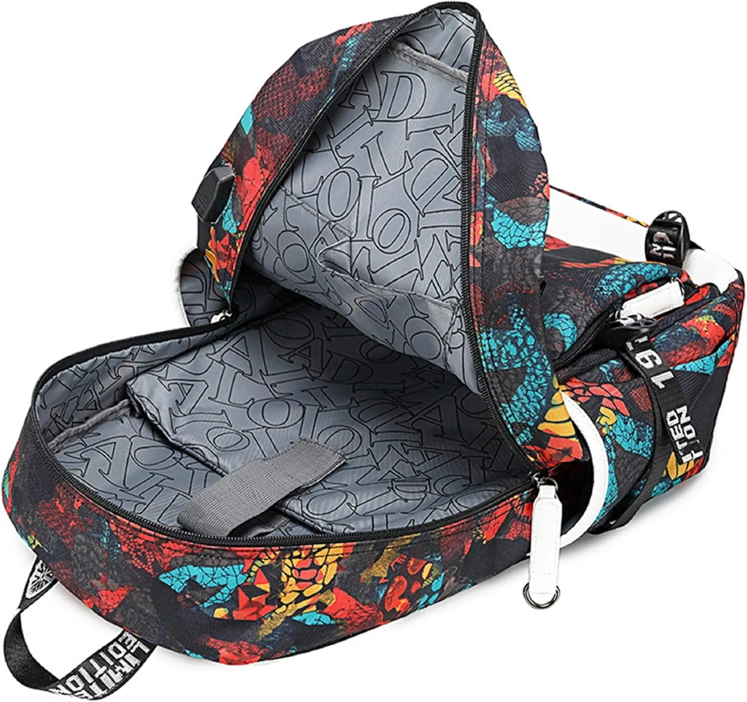 ISaikoy Toilet Bound Hanako kun Backpack Bookbag Daypack School Bag Shoulder Bag Style14