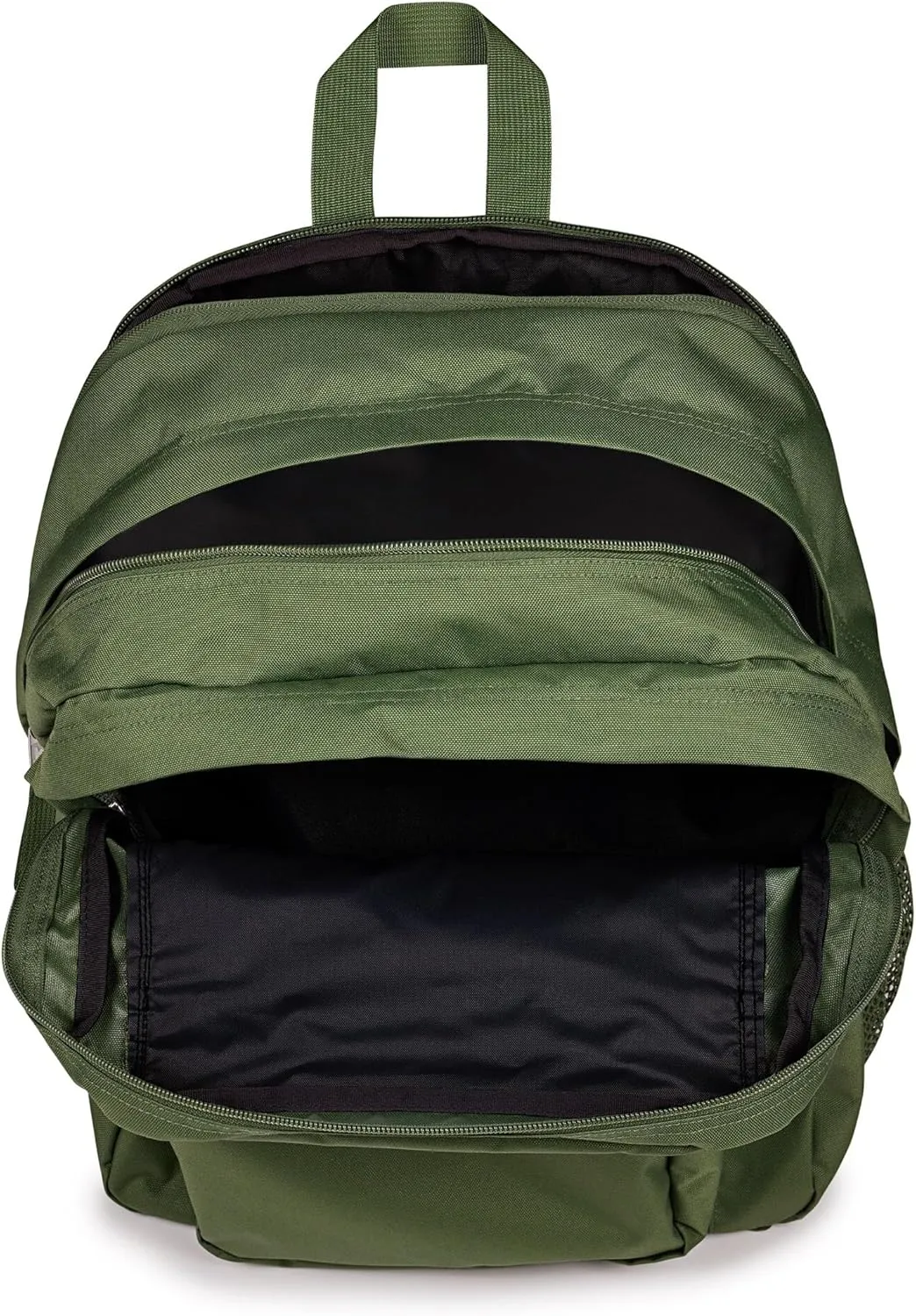 JANSPORT Big Student Large Backpack, 15 inch laptop compartment, Cargo Green, One Size, Backpacks