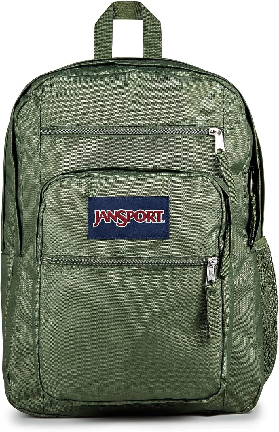 JANSPORT Big Student Large Backpack, 15 inch laptop compartment, Cargo Green, One Size, Backpacks