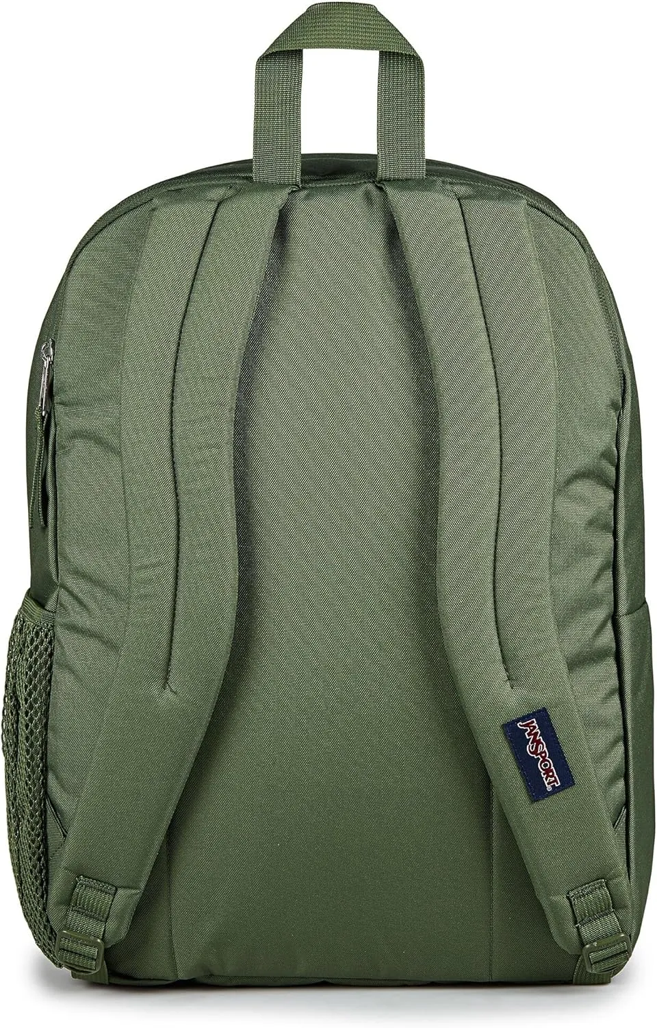 JANSPORT Big Student Large Backpack, 15 inch laptop compartment, Cargo Green, One Size, Backpacks