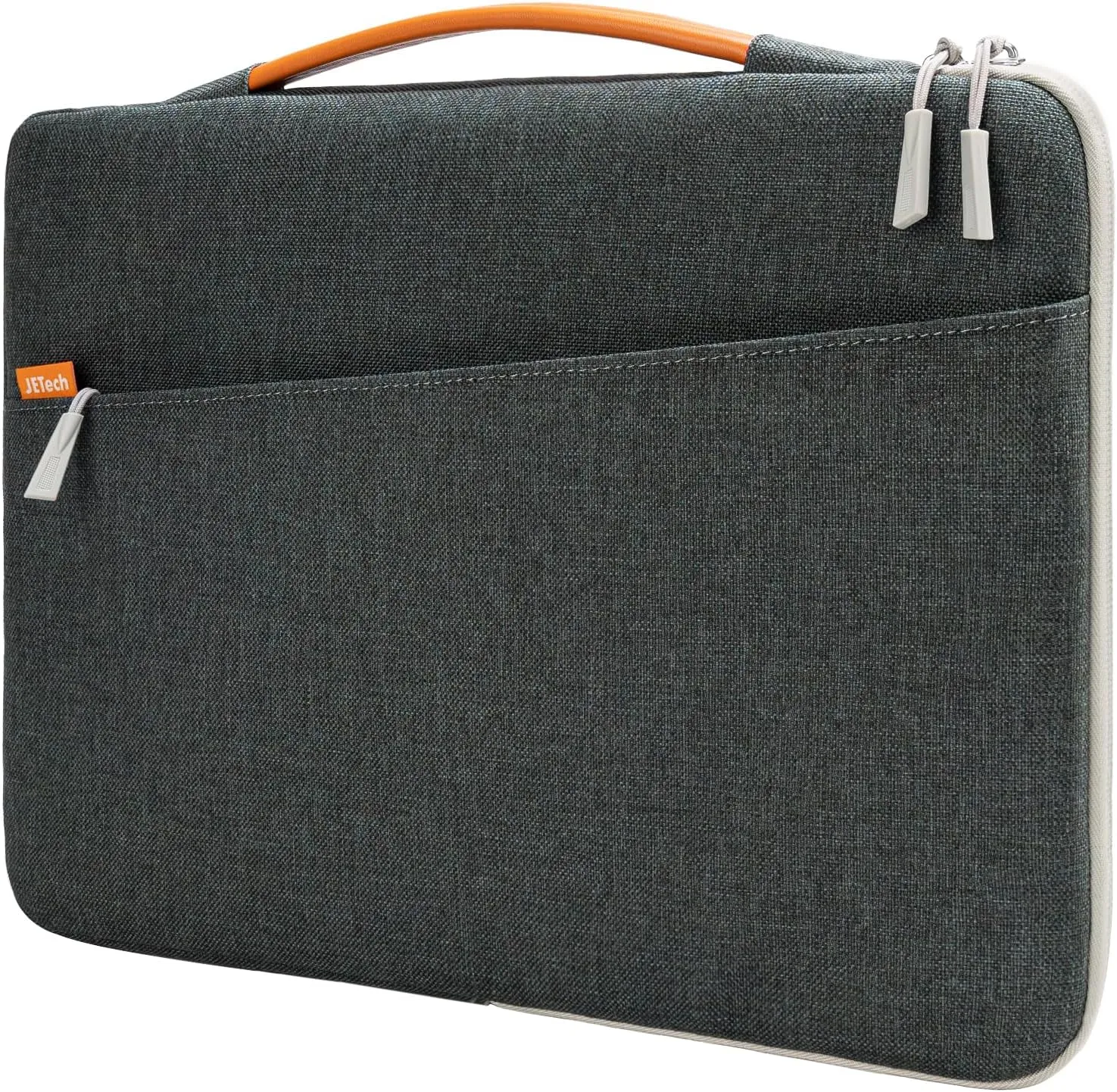 JETech Laptop Sleeve for 13-14Inch MacBook Air/Pro (M4/M3/M2/M1, 2021-2025), Waterproof Bag with Portable Handle and Pocket