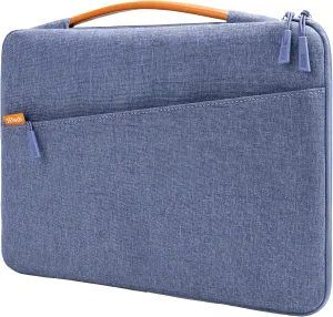 JETech Laptop Sleeve for 13-14Inch MacBook Air/Pro (M4/M3/M2/M1, 2021-2025), Waterproof Bag with Portable Handle and Pocket