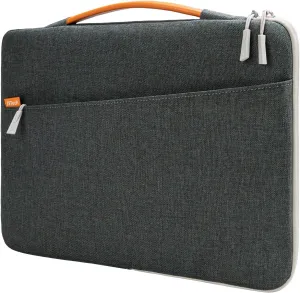 JETech Laptop Sleeve for 13-14Inch MacBook Air/Pro (M4/M3/M2/M1, 2021-2025), Waterproof Bag with Portable Handle and Pocket