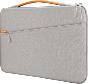 JETech Laptop Sleeve for 13-14Inch MacBook Air/Pro (M4/M3/M2/M1, 2021-2025), Waterproof Bag with Portable Handle and Pocket