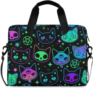 JIPONI 15.6 16 Inch Laptop Case Bag Briefcase Messenger Computer Bag
